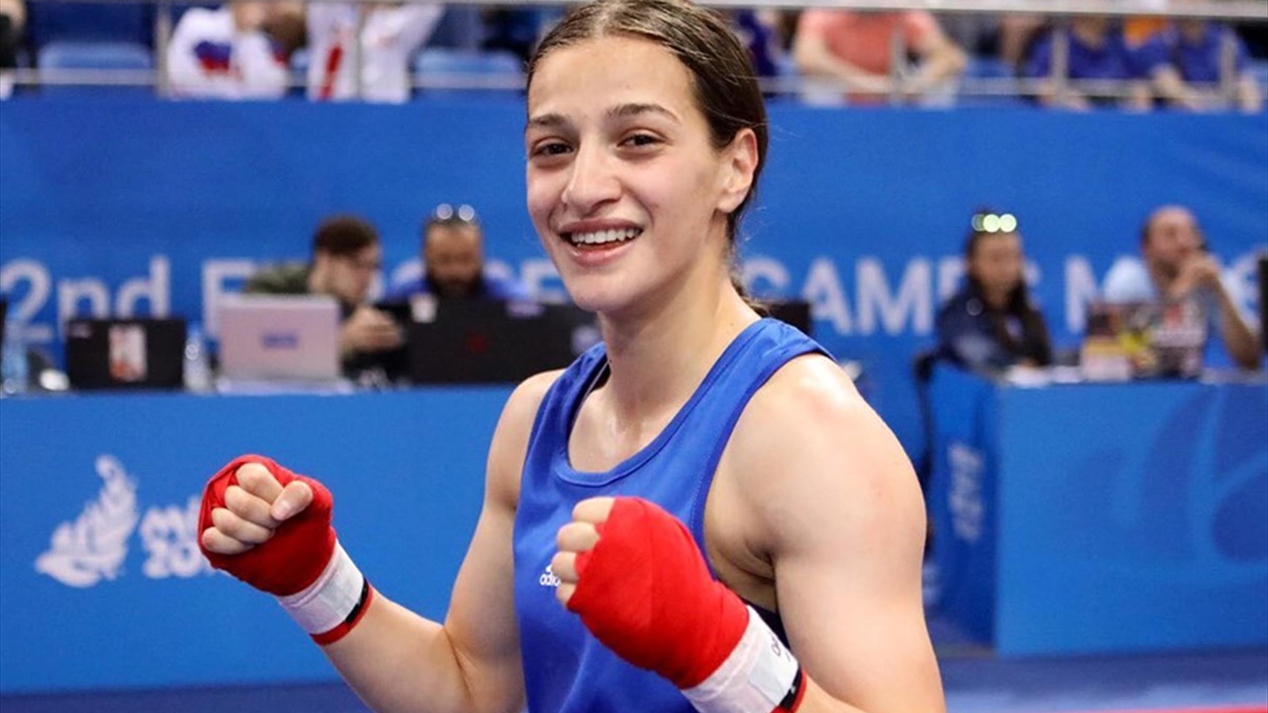Buse Naz Çakıroğlu, Tokyo’da destan yazdı!