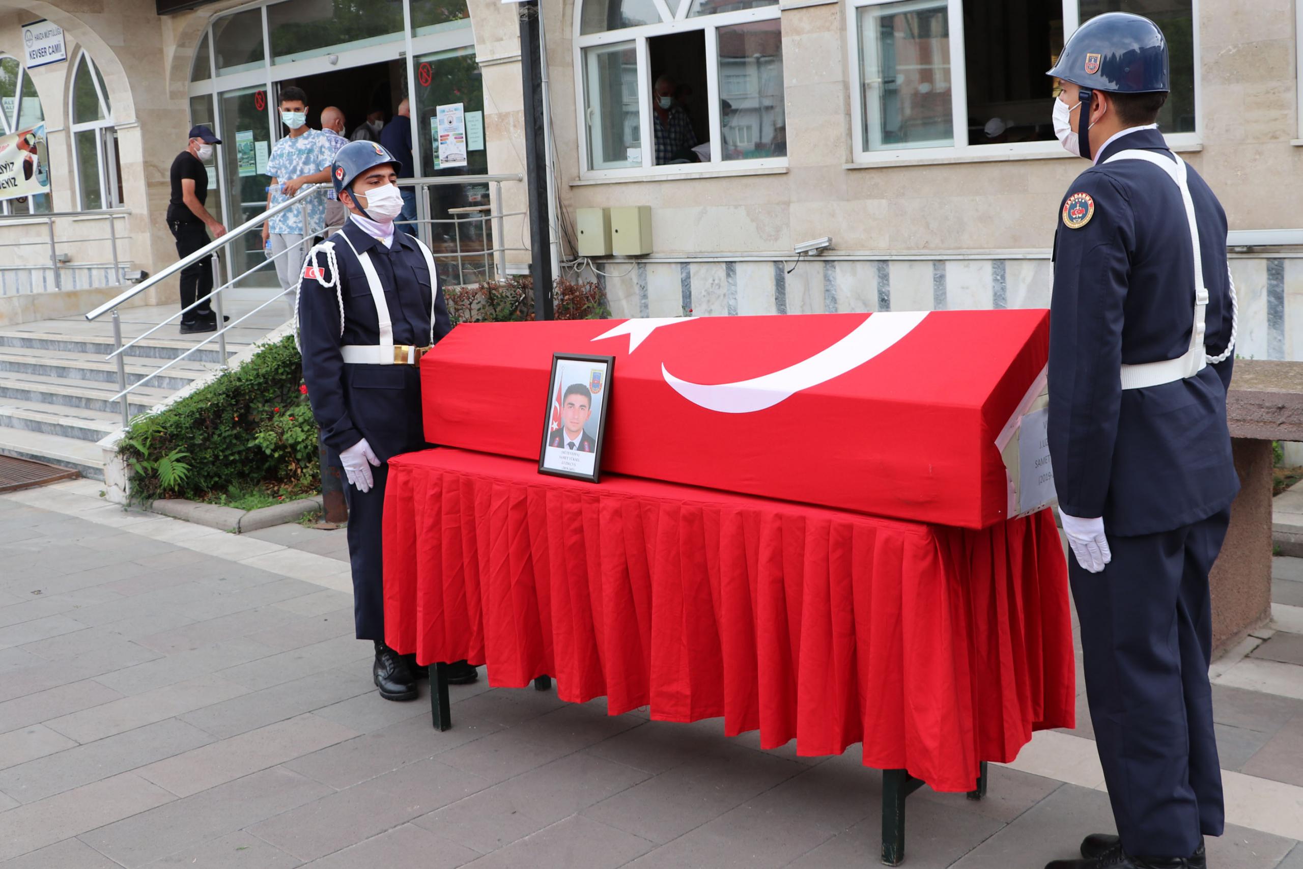 Havzalı Uzman Çavuş toprağa verildi