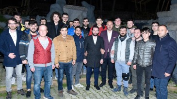 Başkan Togar: Gönüllere misafir oluyoruz