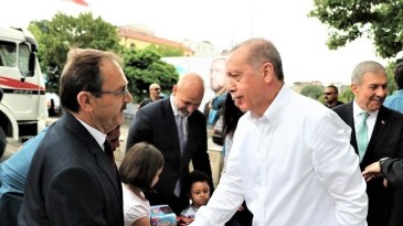 Başkan Şahin: “Felsefemiz 7/25 Çalışmak”