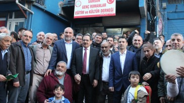 Romanlar coşkuyla karşıladı