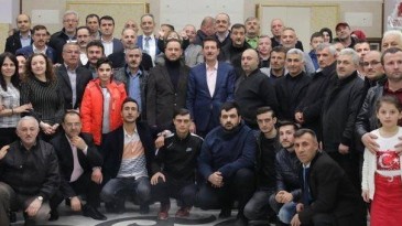 Başkan Tok’tan vefa buluşması