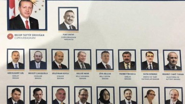 Son dakika… Cumhurbaşkanı Erdoğan yeni kabineyi açıklıyor