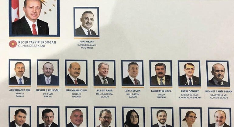 Son dakika… Cumhurbaşkanı Erdoğan yeni kabineyi açıklıyor