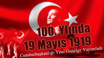 19 Mayıs 1919’un 100. yılı tüm yurtta kutlanacak