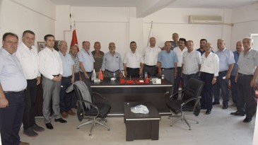 Başkan TOGAR STK’ları Ziyaret Etti