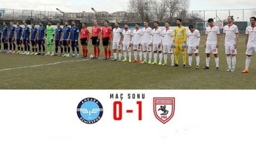 Ankara Demirspor – Yılport Samsunspor: 0 – 1