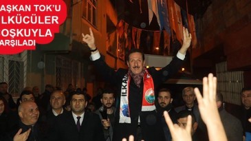 İLKADİM’DA AK PARTİ VE MHP TEK YUMRUK