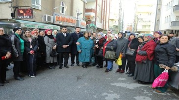 Başkan Tok: 5 Yılda dev eserler kazandık