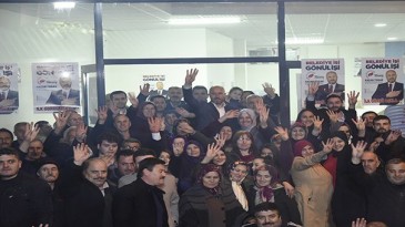 Başkan Togar’a coşkulu karşılama﻿