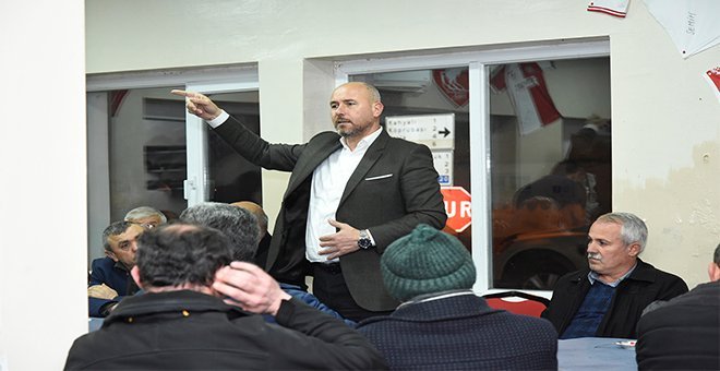 Tekkeköy 2023 hedeflerine hazır