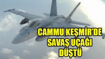 PAKİSTAN İKİ HİNT SAVAŞ UÇAĞINI DÜŞÜRDÜ