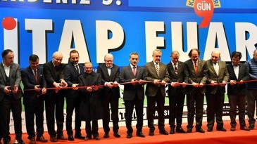Karadeniz 5. Kitap Fuarı Kapılarını Açtı
