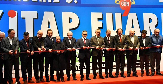Karadeniz 5. Kitap Fuarı Kapılarını Açtı