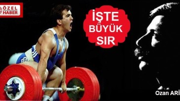 Naim Süleymanoğlu’nu Bulgar zulmünden Ozan Arif ve Ülkücüler kaçırdı