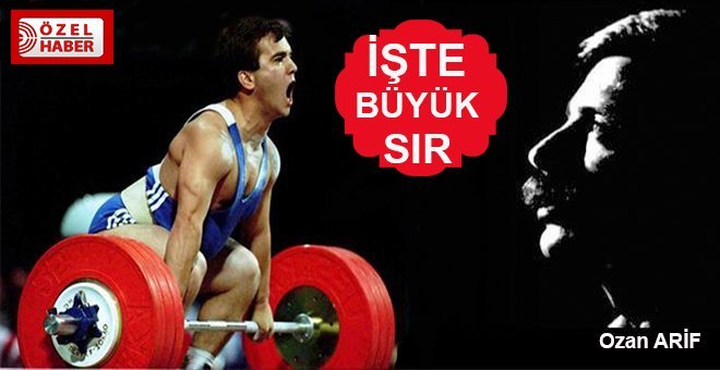 Naim Süleymanoğlu’nu Bulgar zulmünden Ozan Arif ve Ülkücüler kaçırdı