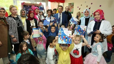 Canik’te hanım konakları ilgi görüyor