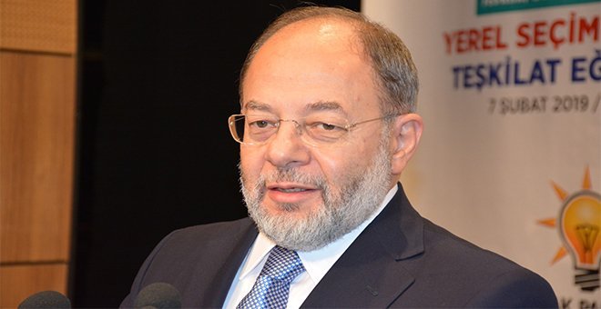Recep Akdağ’dan Samsun’da sert ifadeler