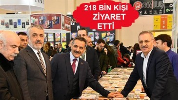 KARADENİZ 5. KİTAP FUARI REKOR ZİYARETÇİ İLE KAPANDI