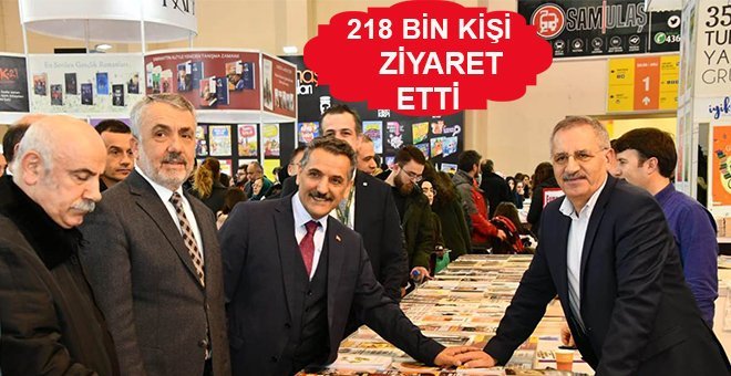 KARADENİZ 5. KİTAP FUARI REKOR ZİYARETÇİ İLE KAPANDI