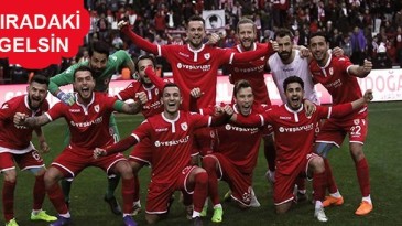 YILPORT SAMSUNSPOR – İNEGÖLSPOR: 3 – 0