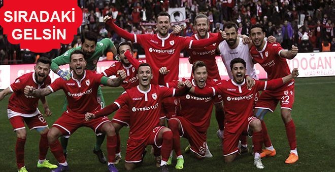 YILPORT SAMSUNSPOR – İNEGÖLSPOR: 3 – 0