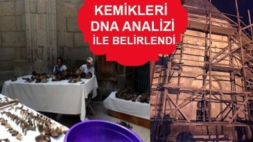 8 SELÇUKLU SULTANININ KEMİKLERİ DEVLET TÖRENİ İLE DEFNEDİLMELİ!