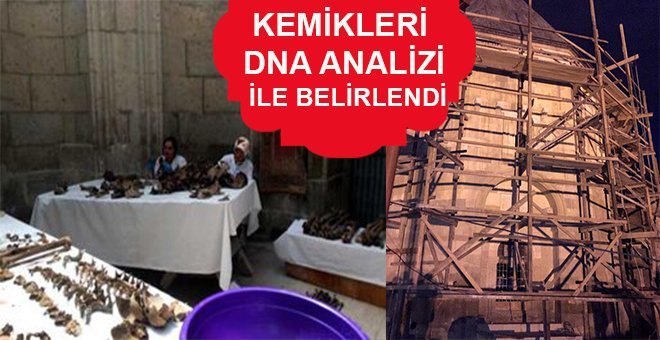 8 SELÇUKLU SULTANININ KEMİKLERİ DEVLET TÖRENİ İLE DEFNEDİLMELİ!