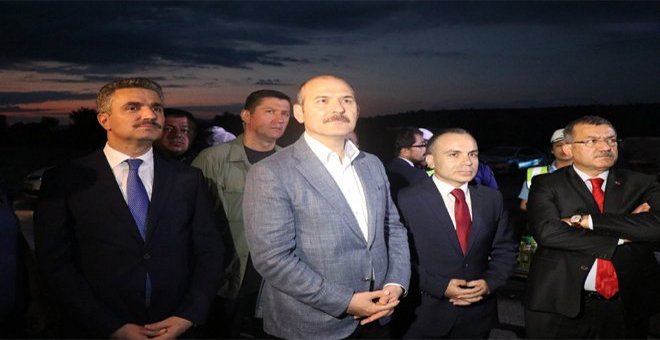 Bakan Soylu: Kartal’da can kaybı 21’e çıktı