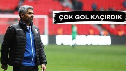Taşdemir: Sahada savaşan bir takım vardı