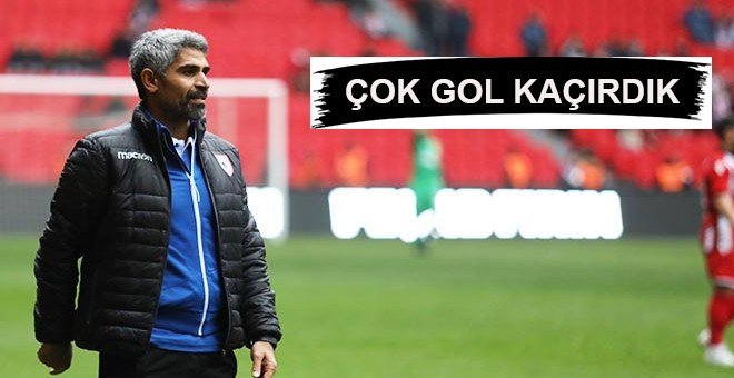 Taşdemir: Sahada savaşan bir takım vardı