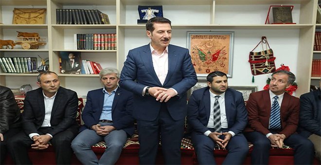 Başkan Tok:”Cumhur İttifakı, pazara kadar değil, mezara kadar”