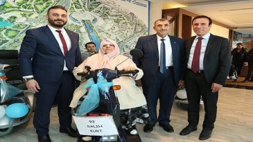 Canik’ten sosyal belediyecilik