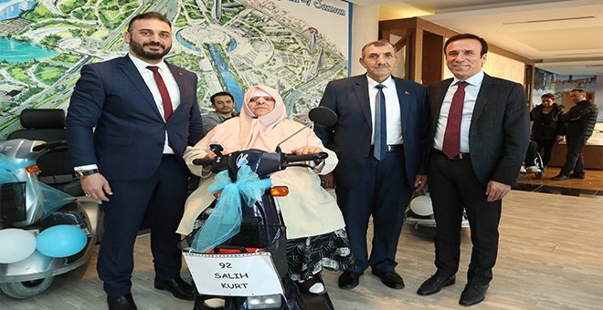 Canik’ten sosyal belediyecilik