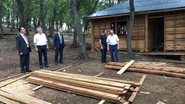 Atakum’da Kent Ormanı Piknikçilere Açılıyor