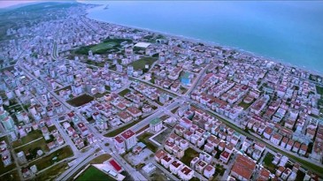 Atakum’a 15 bin metrekare meydan yapılıyor
