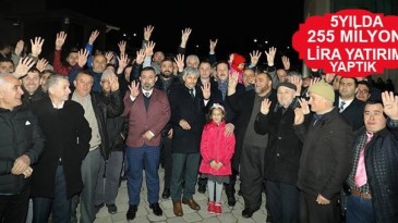 Başkan Tok: 5 yılda dev yatırımlar yaptık