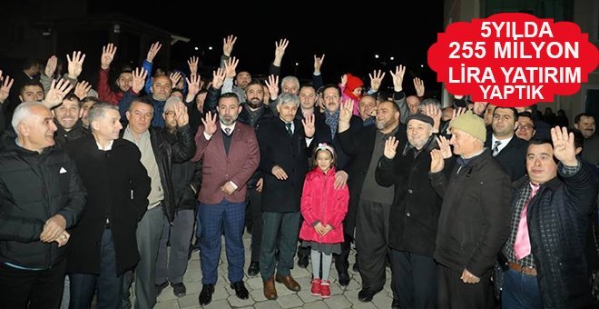 Başkan Tok: 5 yılda dev yatırımlar yaptık
