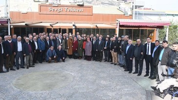 Başkan Togar: Sevdamızın adı Tekkeköy