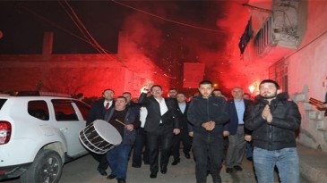 Cumhur ittifakı’nın coşkusu ilkadım’ı sardı!