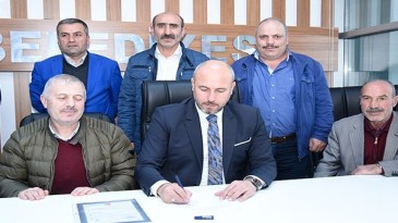 İstiklal mahallesi cemaatinin 40 yıllık özlemi bitiyor