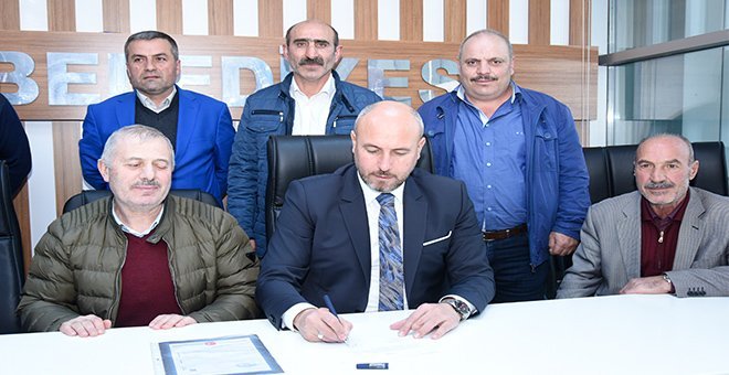 İstiklal mahallesi cemaatinin 40 yıllık özlemi bitiyor