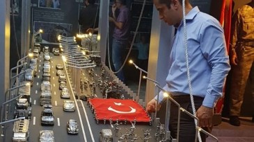 Canik’te ’15 Temmuz’ müze oldu