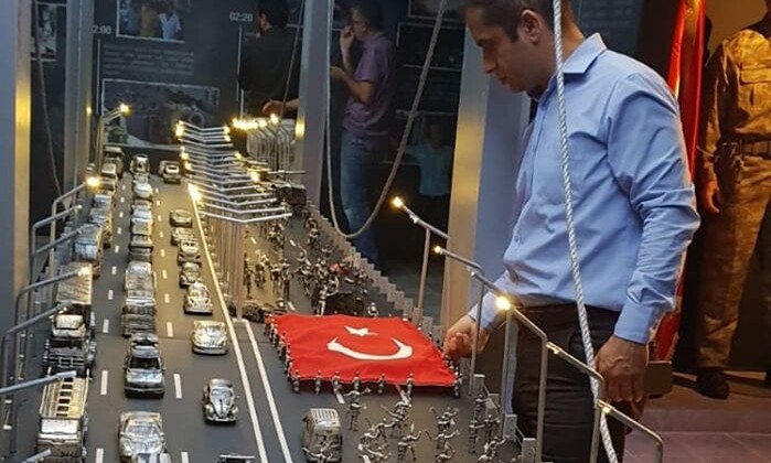 Canik’te ’15 Temmuz’ müze oldu