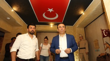 Canik’ten “Destanlar Müzesi”