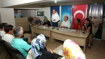 Başkan Genç,”Milli ve üreten bir nesil ortaya koymalıyız”