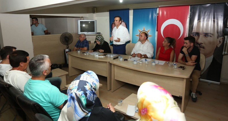 Başkan Genç,”Milli ve üreten bir nesil ortaya koymalıyız”