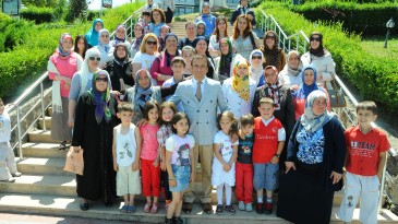 Canik’te hedef mutlu şehir