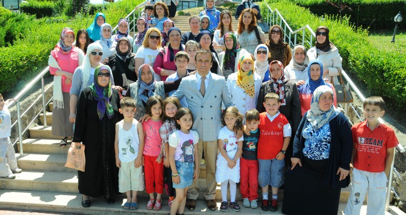 Canik’te hedef mutlu şehir