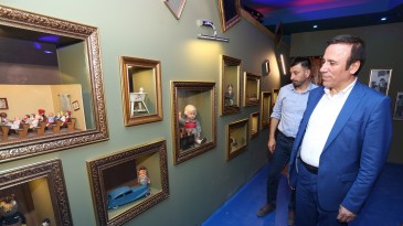 Oyuncak Müzesi’ne Yoğun İlgi